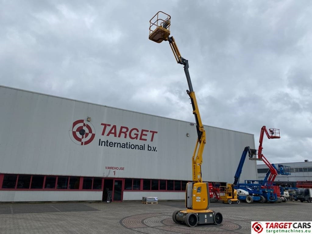 Haulotte HA12CJ+ Electric Articulated Boom Work Lift 1168cm - Plataforma articulada: foto 5 Haulotte HA12CJ+ Electric Articulated Boom Work Lift 1168cm - Plataforma articulada: foto 5
