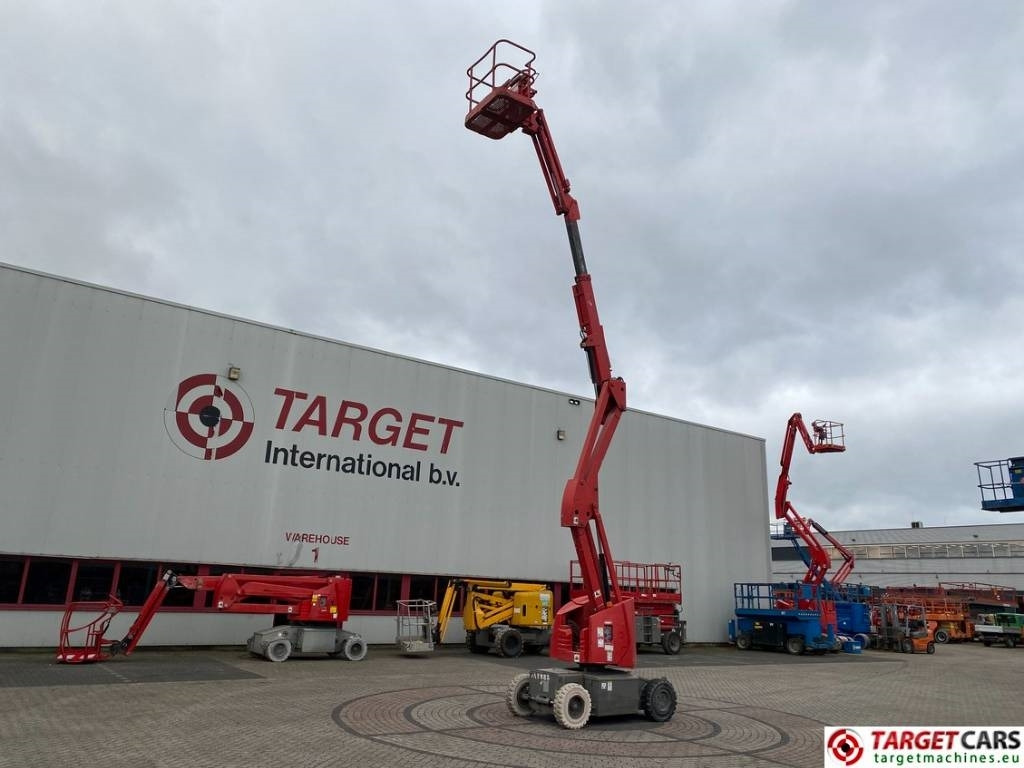 Haulotte HA12IP Electric Articulated Boom Work Lift 1200cm - Plataforma articulada: foto 5 Haulotte HA12IP Electric Articulated Boom Work Lift 1200cm - Plataforma articulada: foto 5
