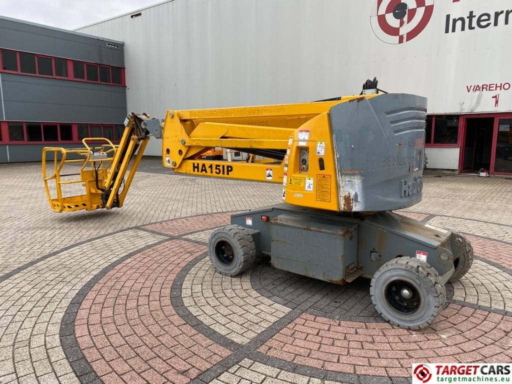 Haulotte HA15IP Electric Articulated Boom Work Lift 1500cm - Plataforma articulada: foto 4 Haulotte HA15IP Electric Articulated Boom Work Lift 1500cm - Plataforma articulada: foto 4