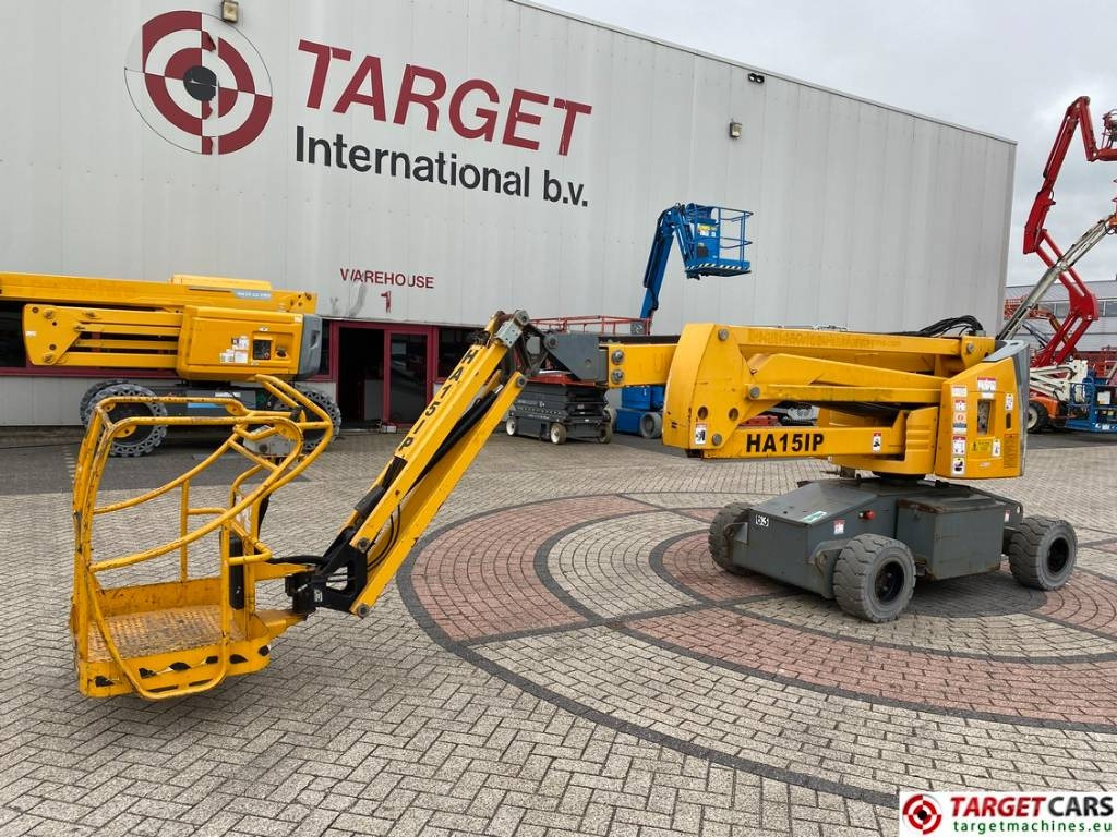 Haulotte HA15IP Electric Articulated Boom Work Lift 1500cm - Plataforma articulada: foto 1 Haulotte HA15IP Electric Articulated Boom Work Lift 1500cm - Plataforma articulada: foto 1