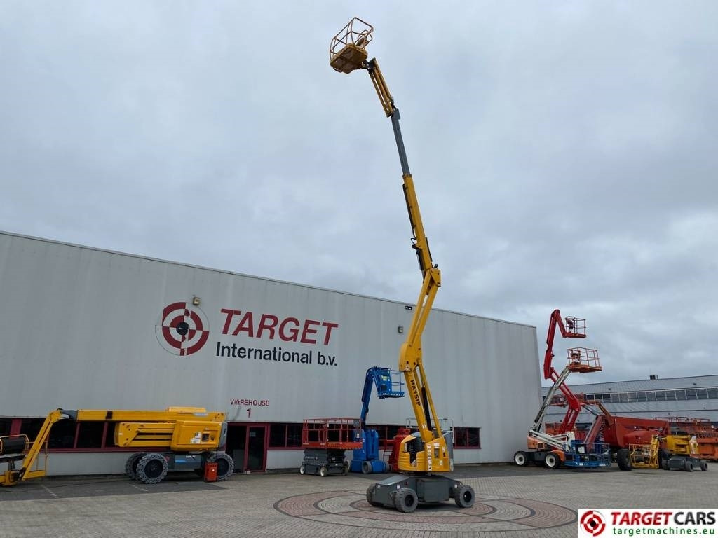 Haulotte HA15IP Electric Articulated Boom Work Lift 1500cm - Plataforma articulada: foto 5 Haulotte HA15IP Electric Articulated Boom Work Lift 1500cm - Plataforma articulada: foto 5