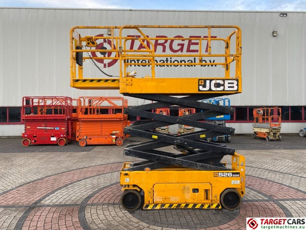 JCB S2632E Electric Scissor Work Lift 1010cm - Plataforma de Tijera/ Plataforma de tesoura: foto 5 JCB S2632E Electric Scissor Work Lift 1010cm - Plataforma de Tijera/ Plataforma de tesoura: foto 5