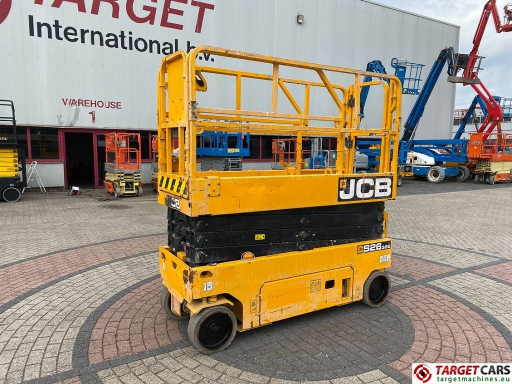 JCB S2632E Electric Scissor Work Lift 1010cm - Plataforma de Tijera/ Plataforma de tesoura: foto 1 JCB S2632E Electric Scissor Work Lift 1010cm - Plataforma de Tijera/ Plataforma de tesoura: foto 1