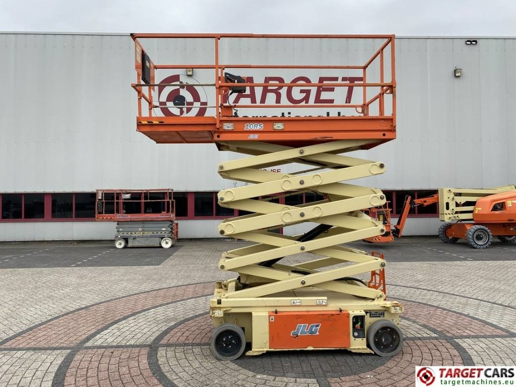 JLG 10RS Electric Scissor Work Lift 1175cm - Plataforma de Tijera/ Plataforma de tesoura: foto 5 JLG 10RS Electric Scissor Work Lift 1175cm - Plataforma de Tijera/ Plataforma de tesoura: foto 5