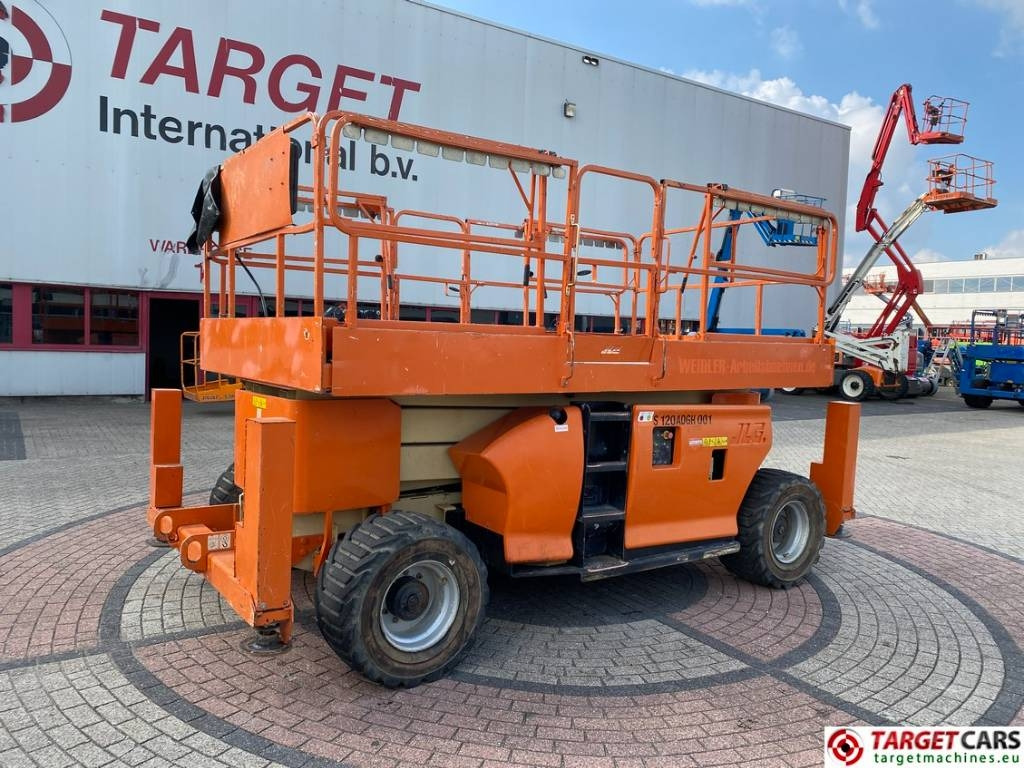JLG 3394RT Diesel 4x4 Scissor Work Lift 1206cm - Plataforma de Tijera/ Plataforma de tesoura: foto 1 JLG 3394RT Diesel 4x4 Scissor Work Lift 1206cm - Plataforma de Tijera/ Plataforma de tesoura: foto 1