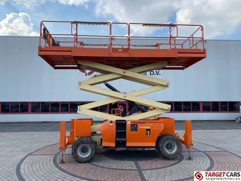 JLG 3394RT Diesel 4x4 Scissor Work Lift 1206cm - Plataforma de Tijera/ Plataforma de tesoura: foto 5 JLG 3394RT Diesel 4x4 Scissor Work Lift 1206cm - Plataforma de Tijera/ Plataforma de tesoura: foto 5
