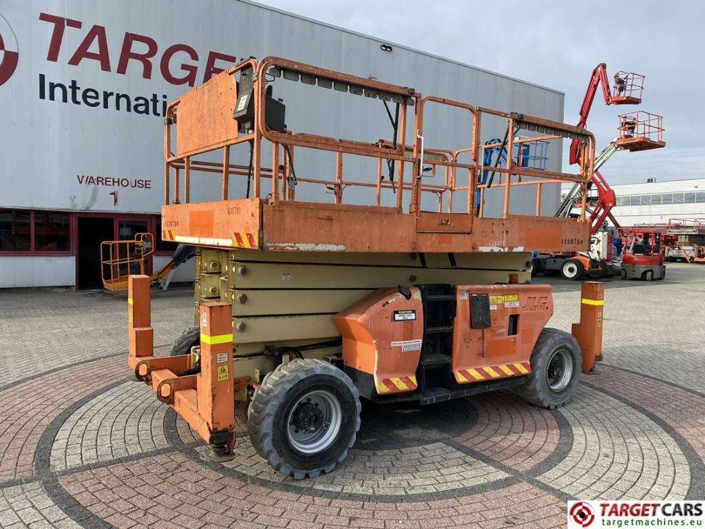 JLG 4394RT Diesel 4x4 Scissor Work Lift 1511cm - Plataforma de Tijera/ Plataforma de tesoura: foto 1 JLG 4394RT Diesel 4x4 Scissor Work Lift 1511cm - Plataforma de Tijera/ Plataforma de tesoura: foto 1