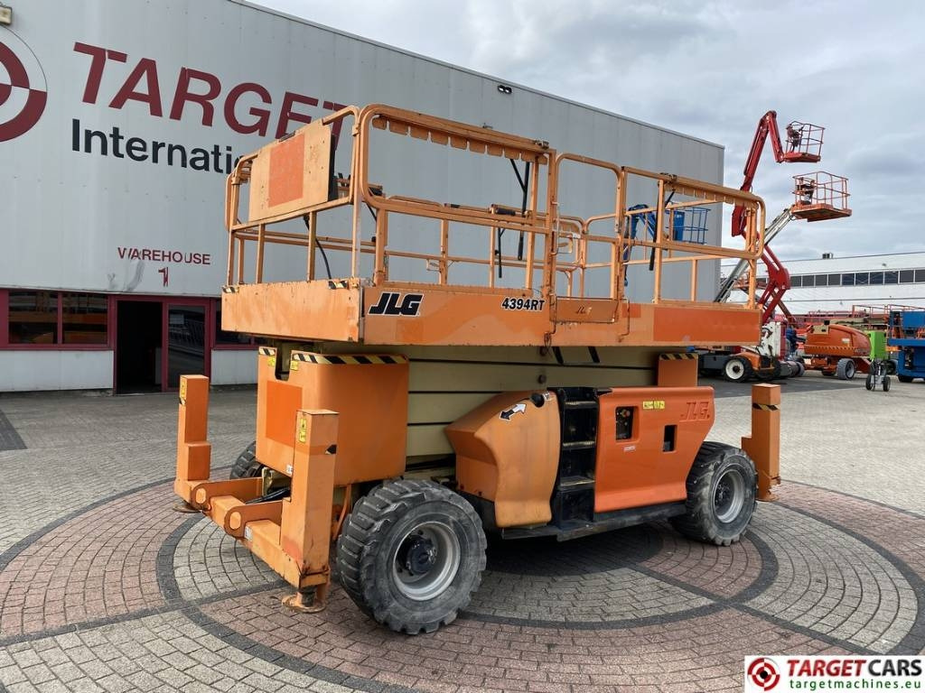 JLG 4394RT Diesel 4x4 Scissor Work Lift 1511cm - Plataforma de Tijera/ Plataforma de tesoura: foto 1 JLG 4394RT Diesel 4x4 Scissor Work Lift 1511cm - Plataforma de Tijera/ Plataforma de tesoura: foto 1