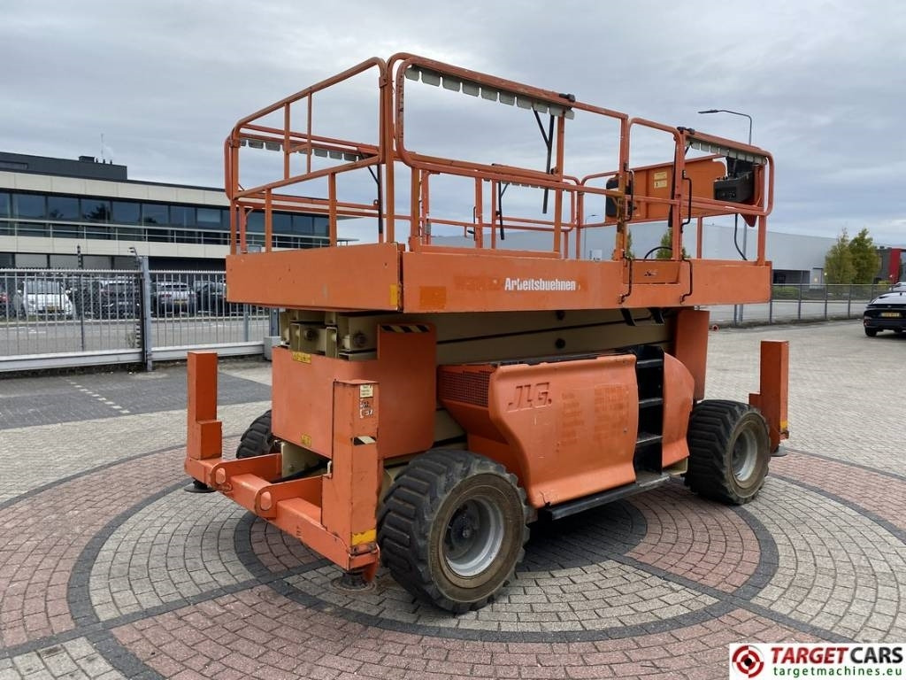 JLG 4394RT Diesel 4x4 Scissor Work Lift 1511cm - Plataforma de Tijera/ Plataforma de tesoura: foto 3 JLG 4394RT Diesel 4x4 Scissor Work Lift 1511cm - Plataforma de Tijera/ Plataforma de tesoura: foto 3