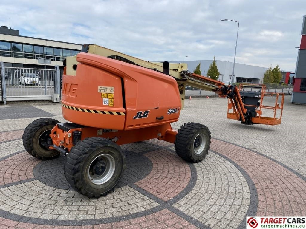 JLG 520AJ Articulated 4x4 Diesel Boom Work Lift 1800cm - Plataforma articulada: foto 3 JLG 520AJ Articulated 4x4 Diesel Boom Work Lift 1800cm - Plataforma articulada: foto 3