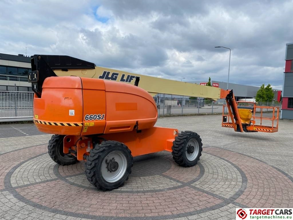 JLG 660SJ Telescopic 4x4 Diesel Boom Work Lift 2232cm - Plataforma telescópica: foto 3 JLG 660SJ Telescopic 4x4 Diesel Boom Work Lift 2232cm - Plataforma telescópica: foto 3