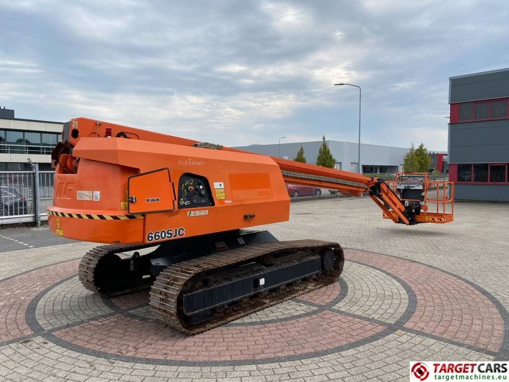 JLG 660SJC Tracked Telescopic Boom Work Lift 2231cm - Plataforma telescópica: foto 3 JLG 660SJC Tracked Telescopic Boom Work Lift 2231cm - Plataforma telescópica: foto 3