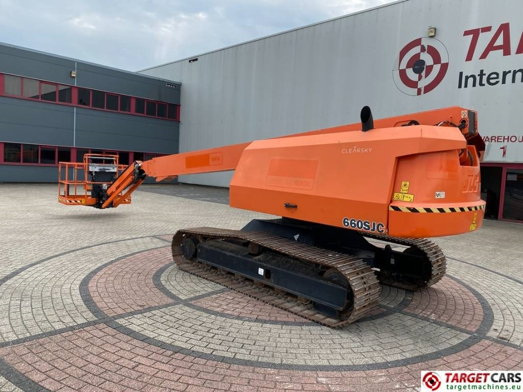 JLG 660SJC Tracked Telescopic Boom Work Lift 2231cm - Plataforma telescópica: foto 4 JLG 660SJC Tracked Telescopic Boom Work Lift 2231cm - Plataforma telescópica: foto 4