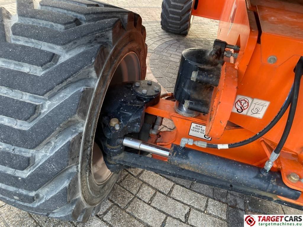 Plataforma telescópica JLG 680S Telescopic 4x4 Diesel Boom Work Lift 2273cm: foto 42