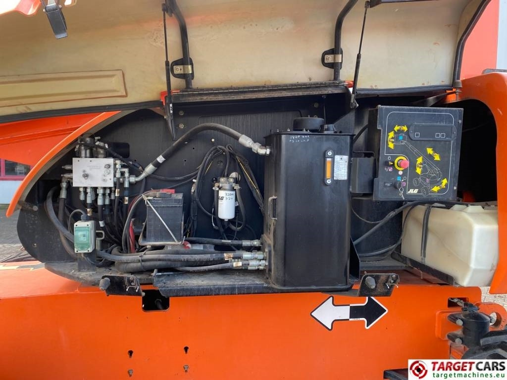 Plataforma telescópica JLG 680S Telescopic 4x4 Diesel Boom Work Lift 2273cm: foto 11