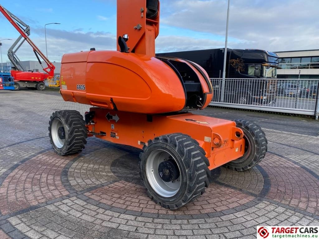 Plataforma telescópica JLG 680S Telescopic 4x4 Diesel Boom Work Lift 2273cm: foto 36