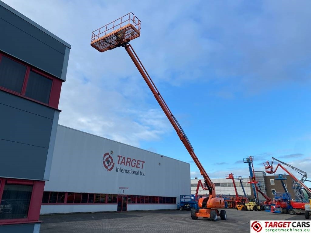 Plataforma telescópica JLG 680S Telescopic 4x4 Diesel Boom Work Lift 2273cm: foto 34