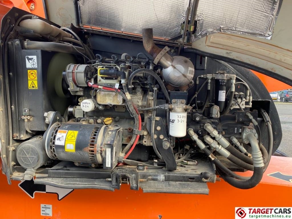 Plataforma telescópica JLG 680S Telescopic 4x4 Diesel Boom Work Lift 2273cm: foto 12