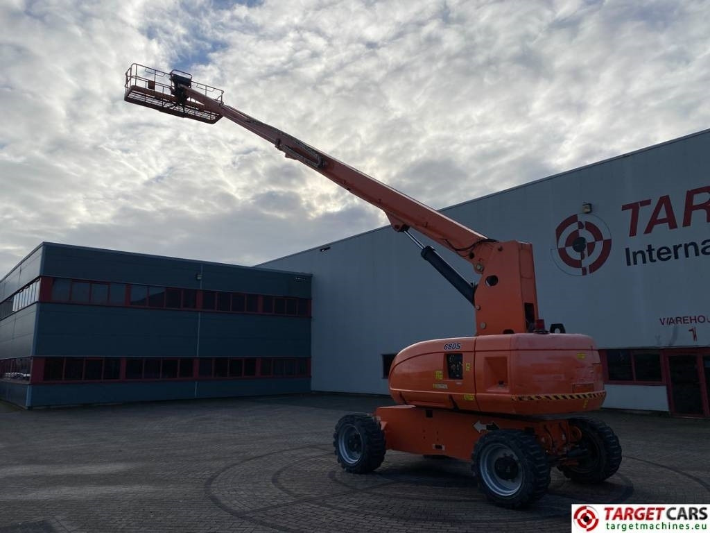Plataforma telescópica JLG 680S Telescopic 4x4 Diesel Boom Work Lift 2273cm: foto 38