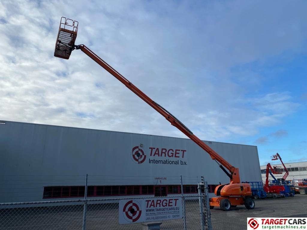 Plataforma telescópica JLG 680S Telescopic 4x4 Diesel Boom Work Lift 2273cm: foto 35