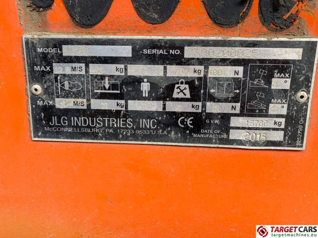 Plataforma telescópica JLG 680S Telescopic 4x4 Diesel Boom Work Lift 2273cm: foto 9