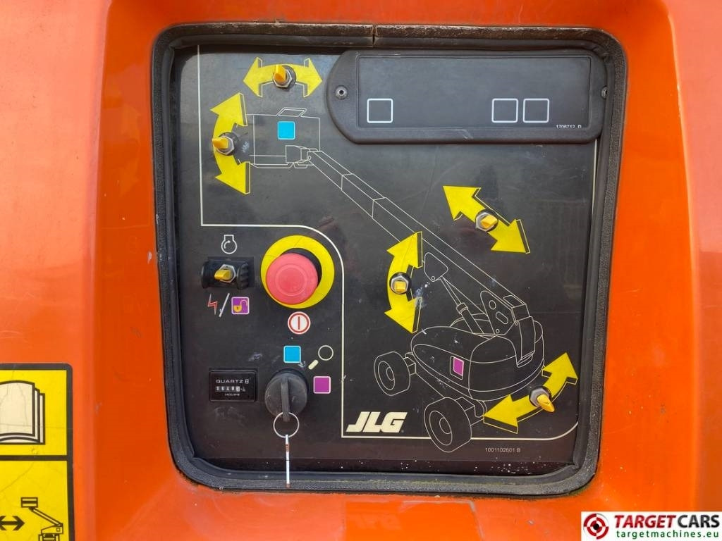 Plataforma telescópica JLG 680S Telescopic 4x4 Diesel Boom Work Lift 2273cm: foto 10