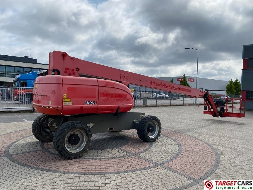 JLG 860SJ Telescopic 4x4 Diesel Boom Work Lift 2821cm - Plataforma telescópica: foto 3 JLG 860SJ Telescopic 4x4 Diesel Boom Work Lift 2821cm - Plataforma telescópica: foto 3