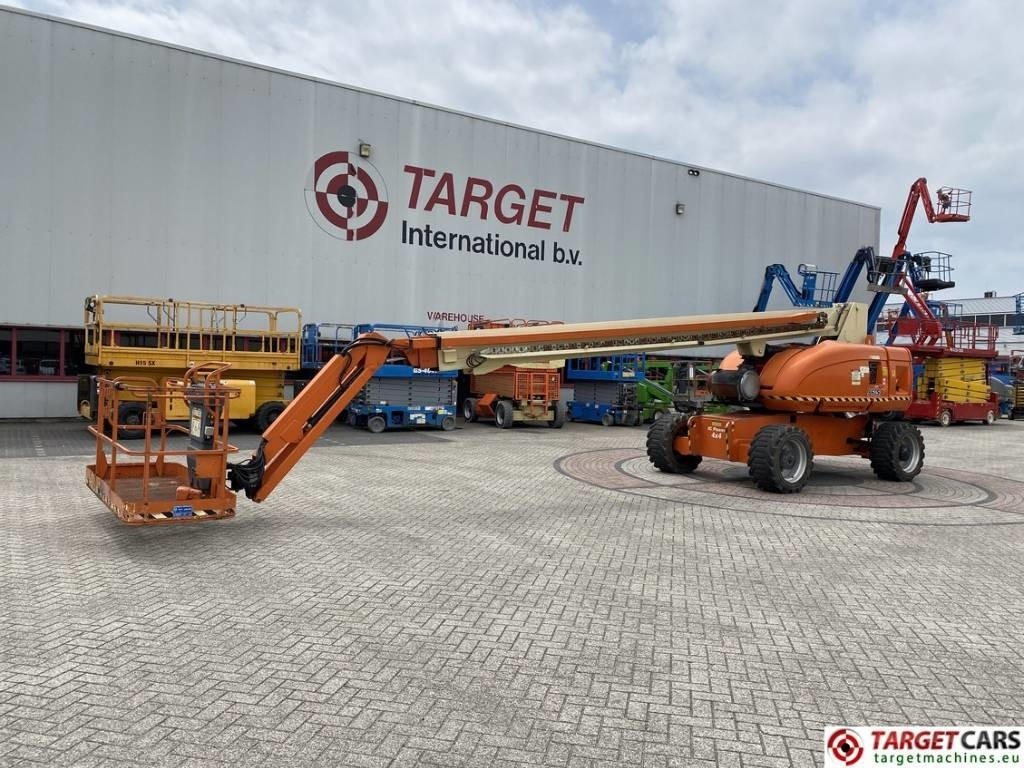 JLG 860SJ Telescopic 4x4 Diesel Boom Work Lift 2821cm - Plataforma telescópica: foto 1 JLG 860SJ Telescopic 4x4 Diesel Boom Work Lift 2821cm - Plataforma telescópica: foto 1