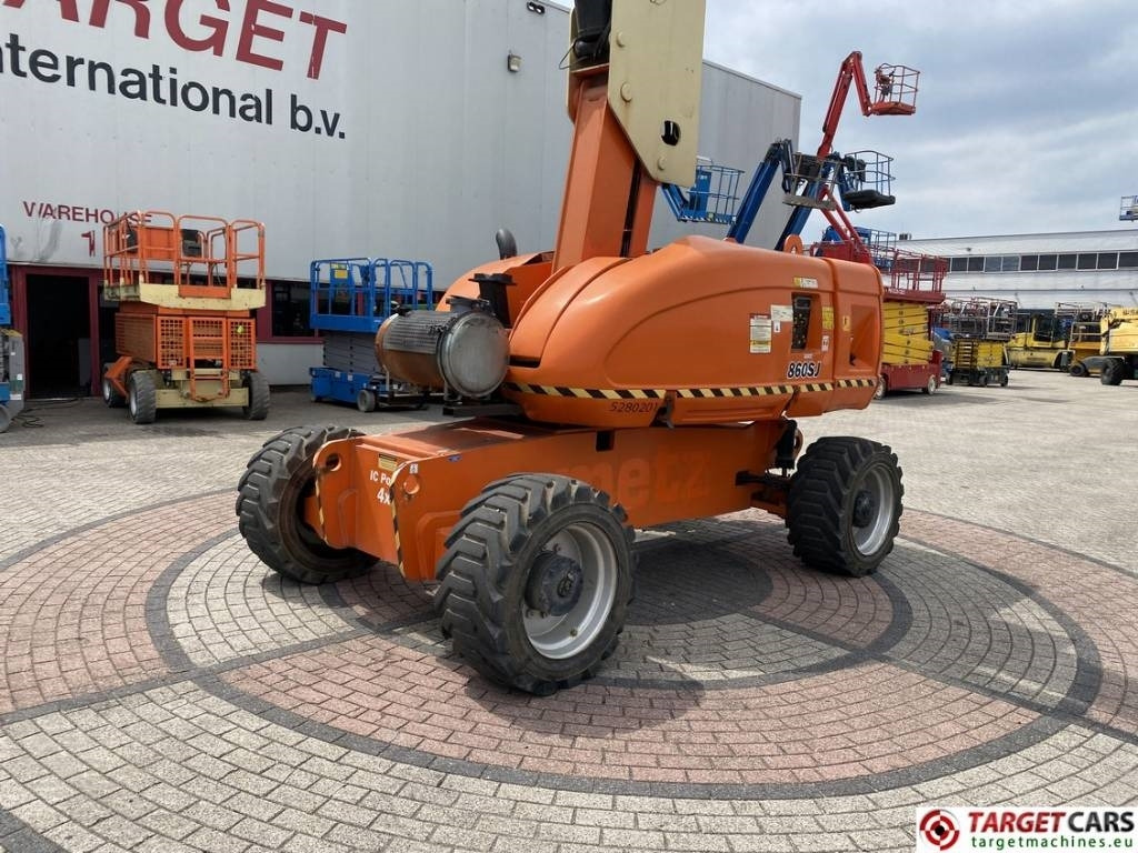 Locação de JLG 860SJ Telescopic 4x4 Diesel Boom Work Lift 2821cm  JLG 860SJ Telescopic 4x4 Diesel Boom Work Lift 2821cm: foto 36