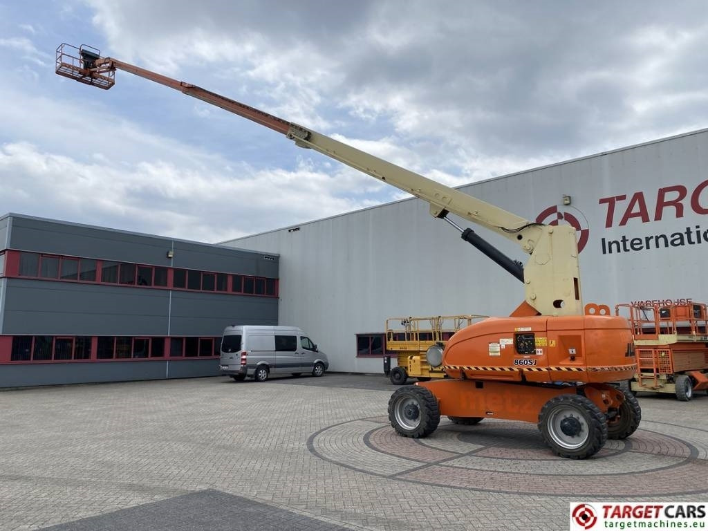 Locação de JLG 860SJ Telescopic 4x4 Diesel Boom Work Lift 2821cm  JLG 860SJ Telescopic 4x4 Diesel Boom Work Lift 2821cm: foto 7