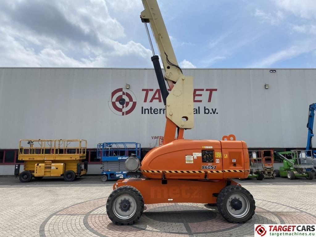 Locação de JLG 860SJ Telescopic 4x4 Diesel Boom Work Lift 2821cm  JLG 860SJ Telescopic 4x4 Diesel Boom Work Lift 2821cm: foto 37