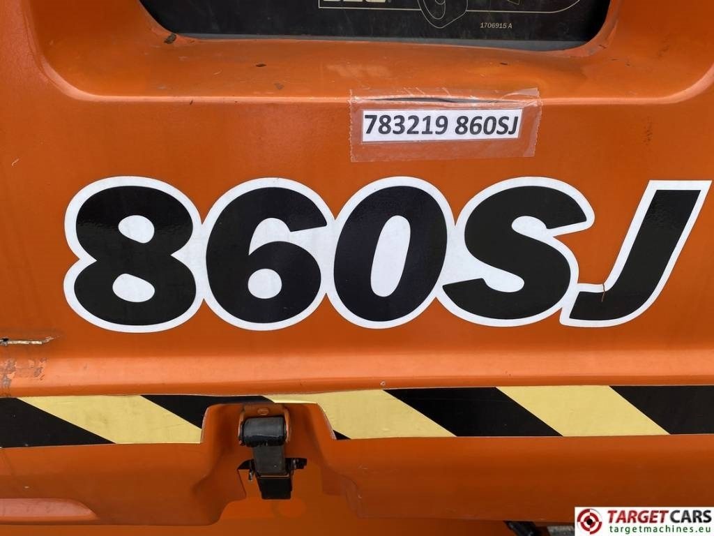 Locação de JLG 860SJ Telescopic 4x4 Diesel Boom Work Lift 2821cm  JLG 860SJ Telescopic 4x4 Diesel Boom Work Lift 2821cm: foto 47
