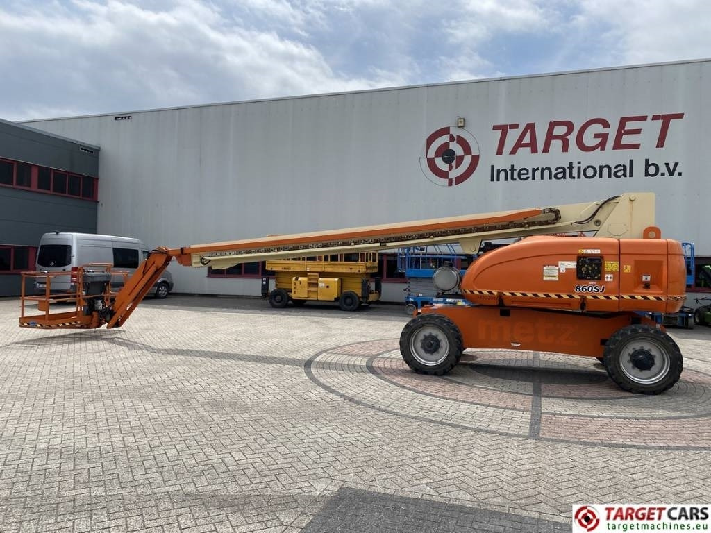 Locação de JLG 860SJ Telescopic 4x4 Diesel Boom Work Lift 2821cm  JLG 860SJ Telescopic 4x4 Diesel Boom Work Lift 2821cm: foto 46