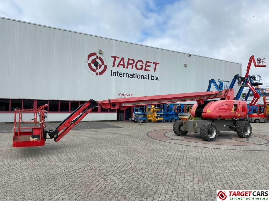 JLG 860SJ Telescopic 4x4 Diesel Boom Work Lift 2821cm - Plataforma telescópica: foto 1 JLG 860SJ Telescopic 4x4 Diesel Boom Work Lift 2821cm - Plataforma telescópica: foto 1