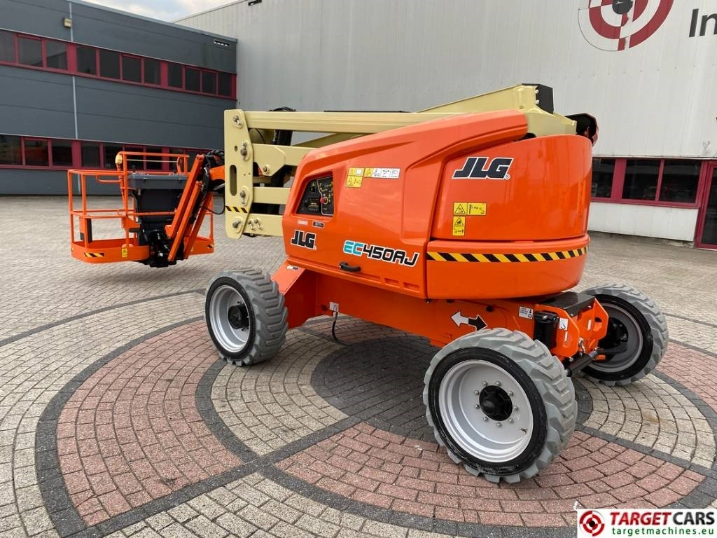JLG EC450AJ Lithium-Ion Articulated Boom Lift 1572cm - Plataforma articulada: foto 4 JLG EC450AJ Lithium-Ion Articulated Boom Lift 1572cm - Plataforma articulada: foto 4