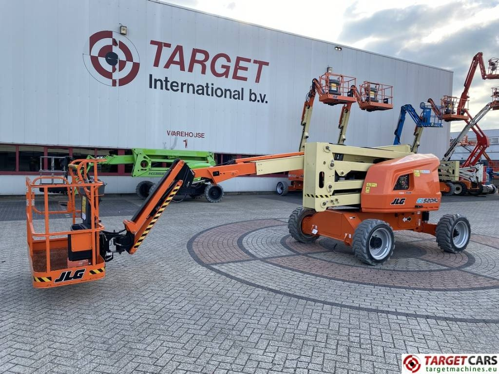 JLG EC520AJ Electric Articulated Boom Work Lift 1800cm - Plataforma articulada: foto 1 JLG EC520AJ Electric Articulated Boom Work Lift 1800cm - Plataforma articulada: foto 1