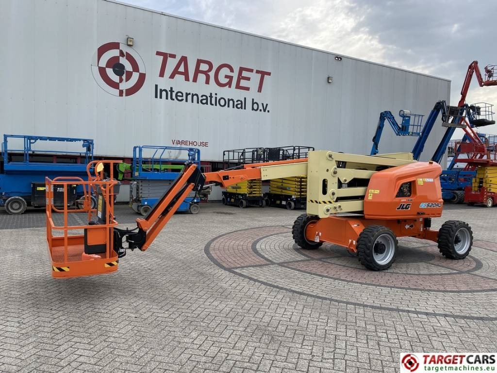JLG EC520AJ Electric Articulated Boom Work Lift 1800cm  - Plataforma articulada: foto 1 JLG EC520AJ Electric Articulated Boom Work Lift 1800cm  - Plataforma articulada: foto 1