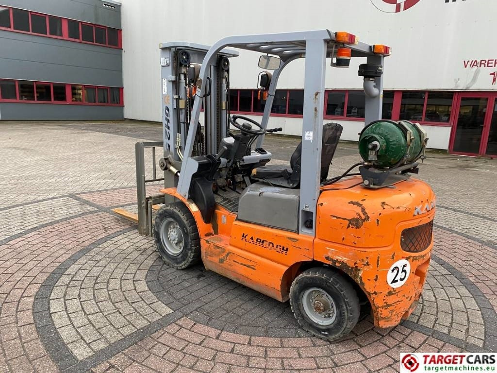 Kargo GH25 Forklift Petrol 1.8T Triplex-435cm SideShi - Empilhadeira a gás: foto 4 Kargo GH25 Forklift Petrol 1.8T Triplex-435cm SideShi - Empilhadeira a gás: foto 4