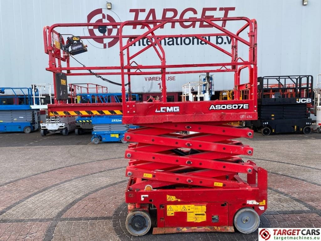 LGMG AS0607E Electric Scissor Work Lift 780cm - Plataforma de Tijera/ Plataforma de tesoura: foto 5 LGMG AS0607E Electric Scissor Work Lift 780cm - Plataforma de Tijera/ Plataforma de tesoura: foto 5