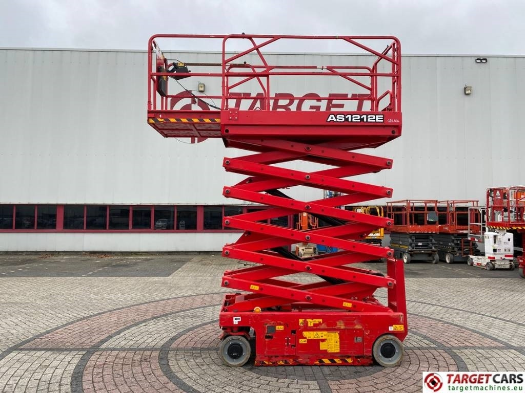 LGMG AS1212E Electric Scissor Work Lift 1400cm - Plataforma de Tijera/ Plataforma de tesoura: foto 5 LGMG AS1212E Electric Scissor Work Lift 1400cm - Plataforma de Tijera/ Plataforma de tesoura: foto 5