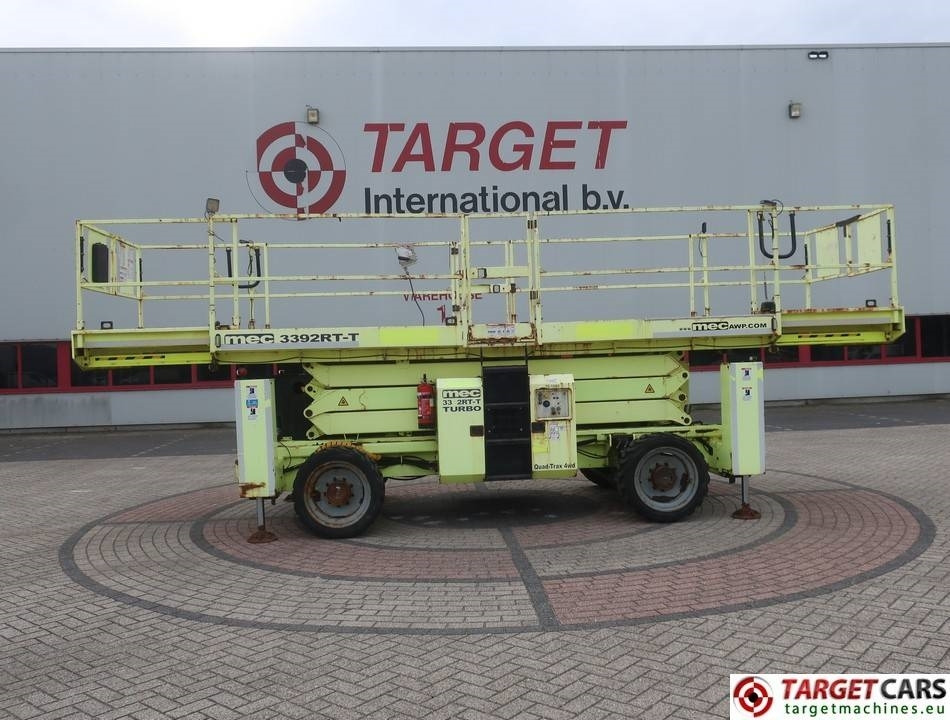 MEC 3392RT-T Diesel 4x4 Scissor Work LIft 1200cm - Plataforma de Tijera/ Plataforma de tesoura: foto 5 MEC 3392RT-T Diesel 4x4 Scissor Work LIft 1200cm - Plataforma de Tijera/ Plataforma de tesoura: foto 5