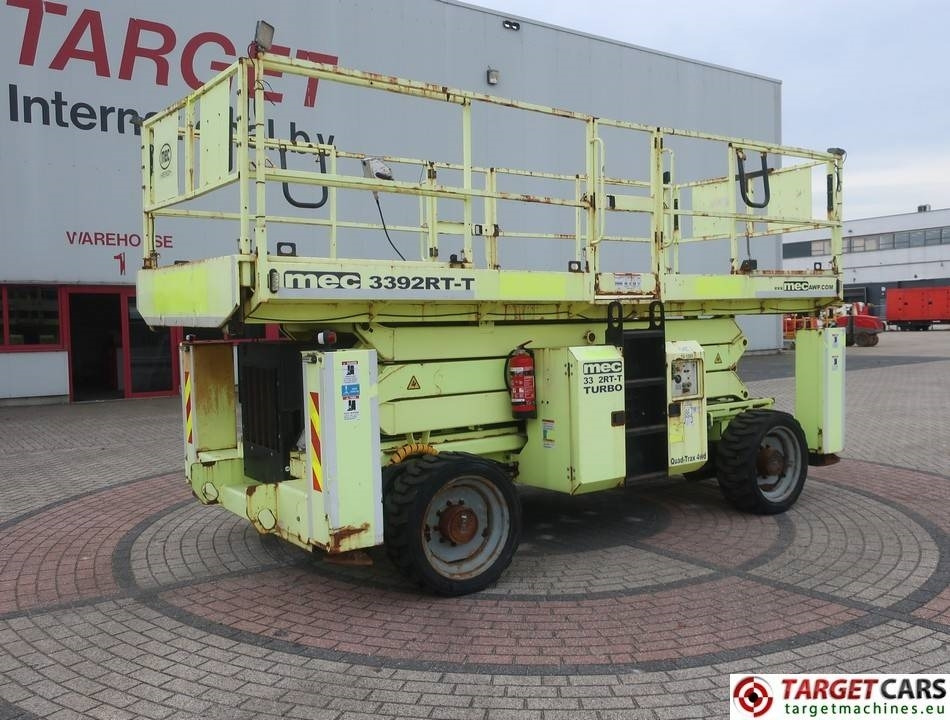 MEC 3392RT-T Diesel 4x4 Scissor Work LIft 1200cm - Plataforma de Tijera/ Plataforma de tesoura: foto 1 MEC 3392RT-T Diesel 4x4 Scissor Work LIft 1200cm - Plataforma de Tijera/ Plataforma de tesoura: foto 1