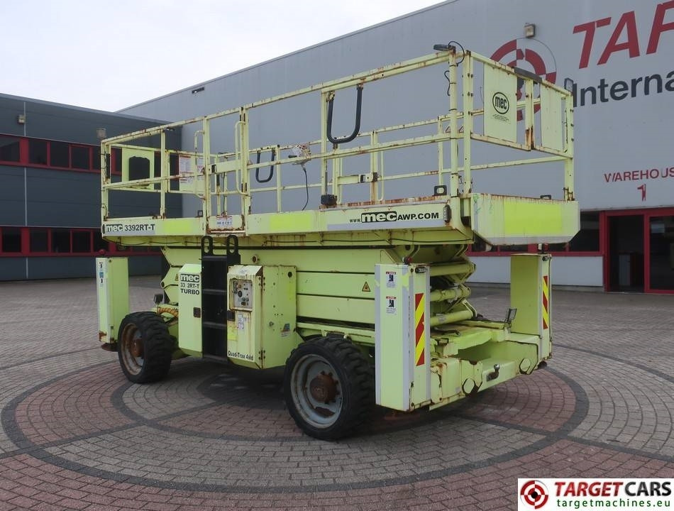 MEC 3392RT-T Diesel 4x4 Scissor Work LIft 1200cm - Plataforma de Tijera/ Plataforma de tesoura: foto 4 MEC 3392RT-T Diesel 4x4 Scissor Work LIft 1200cm - Plataforma de Tijera/ Plataforma de tesoura: foto 4