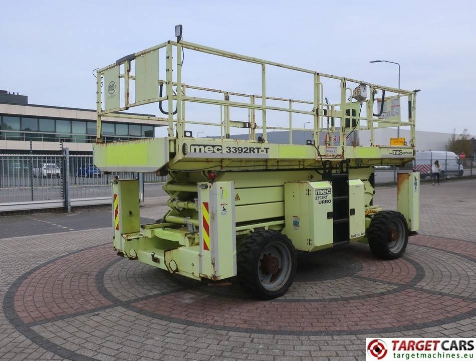 MEC 3392RT-T Diesel 4x4 Scissor Work LIft 1200cm - Plataforma de Tijera/ Plataforma de tesoura: foto 3 MEC 3392RT-T Diesel 4x4 Scissor Work LIft 1200cm - Plataforma de Tijera/ Plataforma de tesoura: foto 3