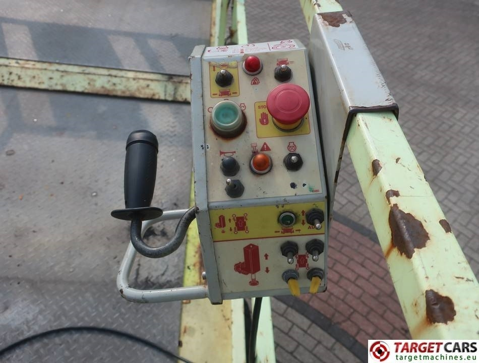 Plataforma de Tijera/ Plataforma de tesoura MEC 3392RT-T Diesel 4x4 Scissor Work Lift 1200cm: foto 9