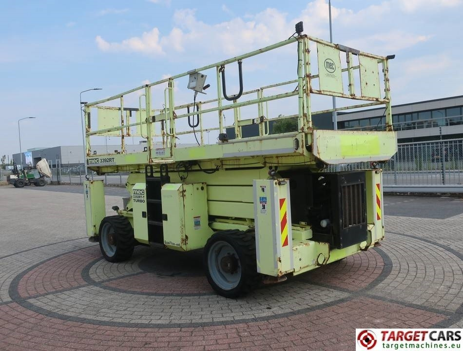MEC 3392RT-T Diesel 4x4 Scissor Work Lift 1200cm - Plataforma de Tijera/ Plataforma de tesoura: foto 2 MEC 3392RT-T Diesel 4x4 Scissor Work Lift 1200cm - Plataforma de Tijera/ Plataforma de tesoura: foto 2