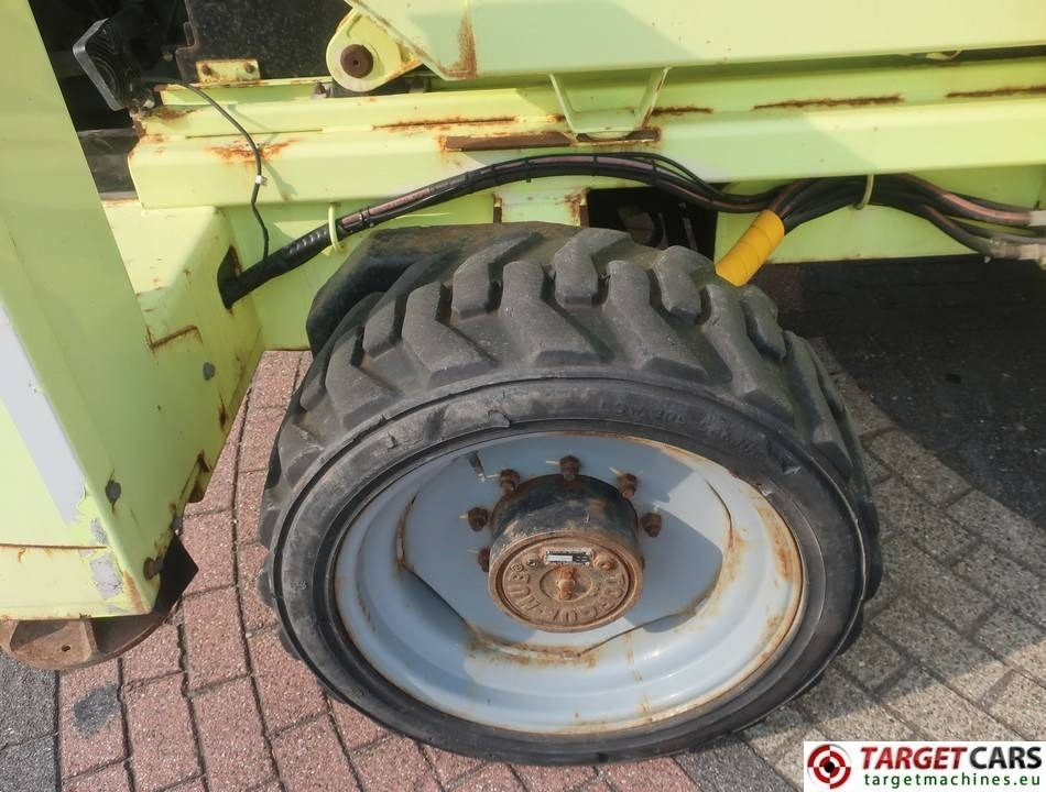 Plataforma de Tijera/ Plataforma de tesoura MEC 3392RT-T Diesel 4x4 Scissor Work Lift 1200cm: foto 22