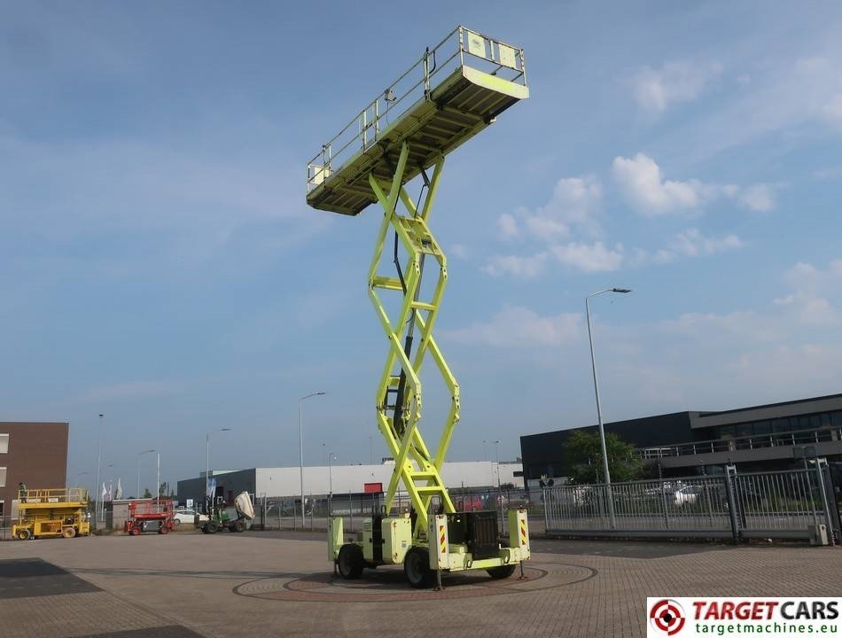 Plataforma de Tijera/ Plataforma de tesoura MEC 3392RT-T Diesel 4x4 Scissor Work Lift 1200cm: foto 7
