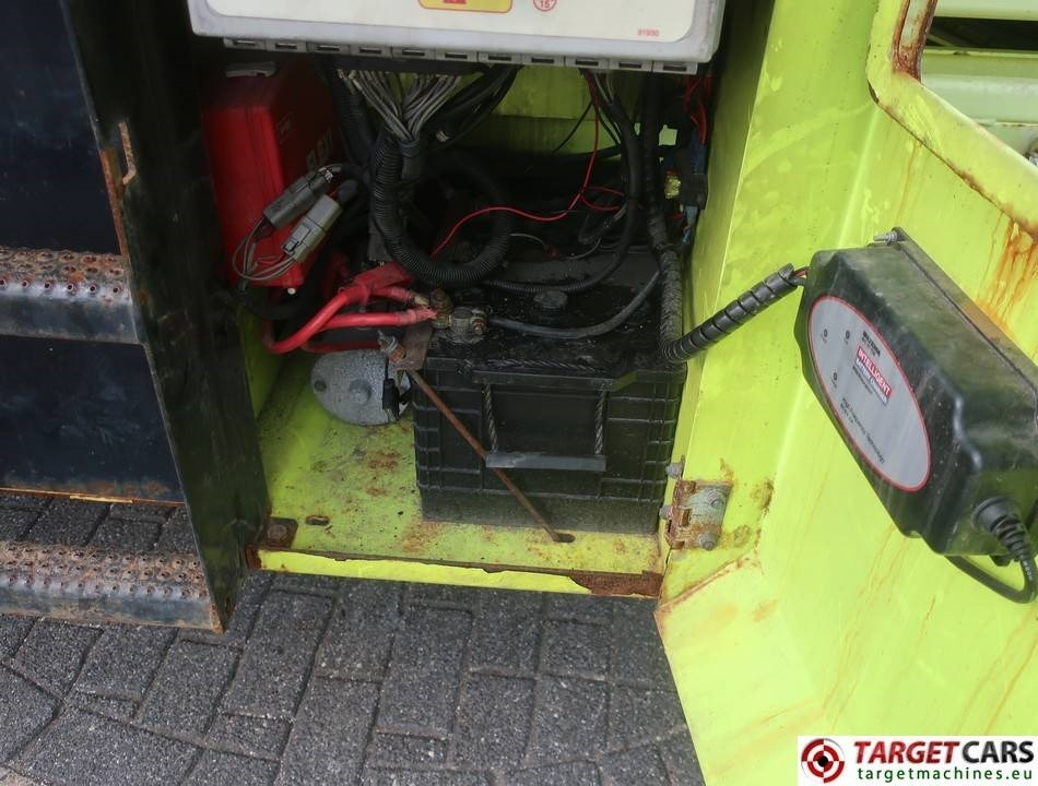 Plataforma de Tijera/ Plataforma de tesoura MEC 3392RT-T Diesel 4x4 Scissor Work Lift 1200cm: foto 18
