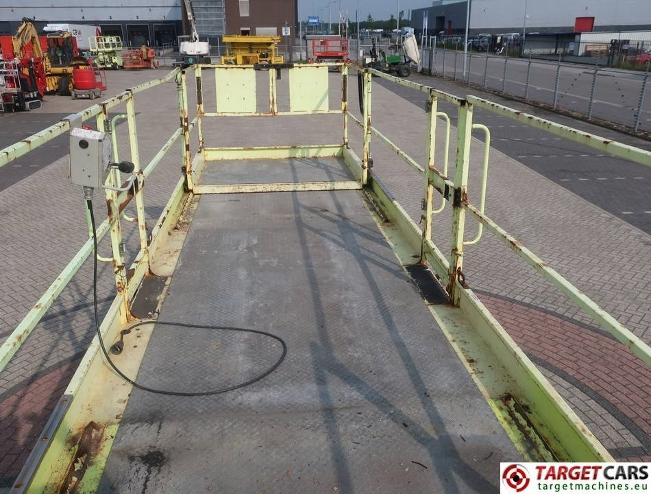 Plataforma de Tijera/ Plataforma de tesoura MEC 3392RT-T Diesel 4x4 Scissor Work Lift 1200cm: foto 8